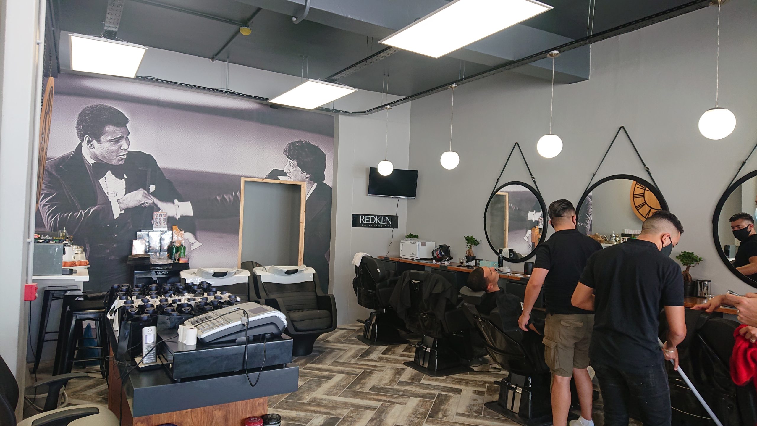 The Prestige Barber Lounge and Salon in Kloof Street CBD