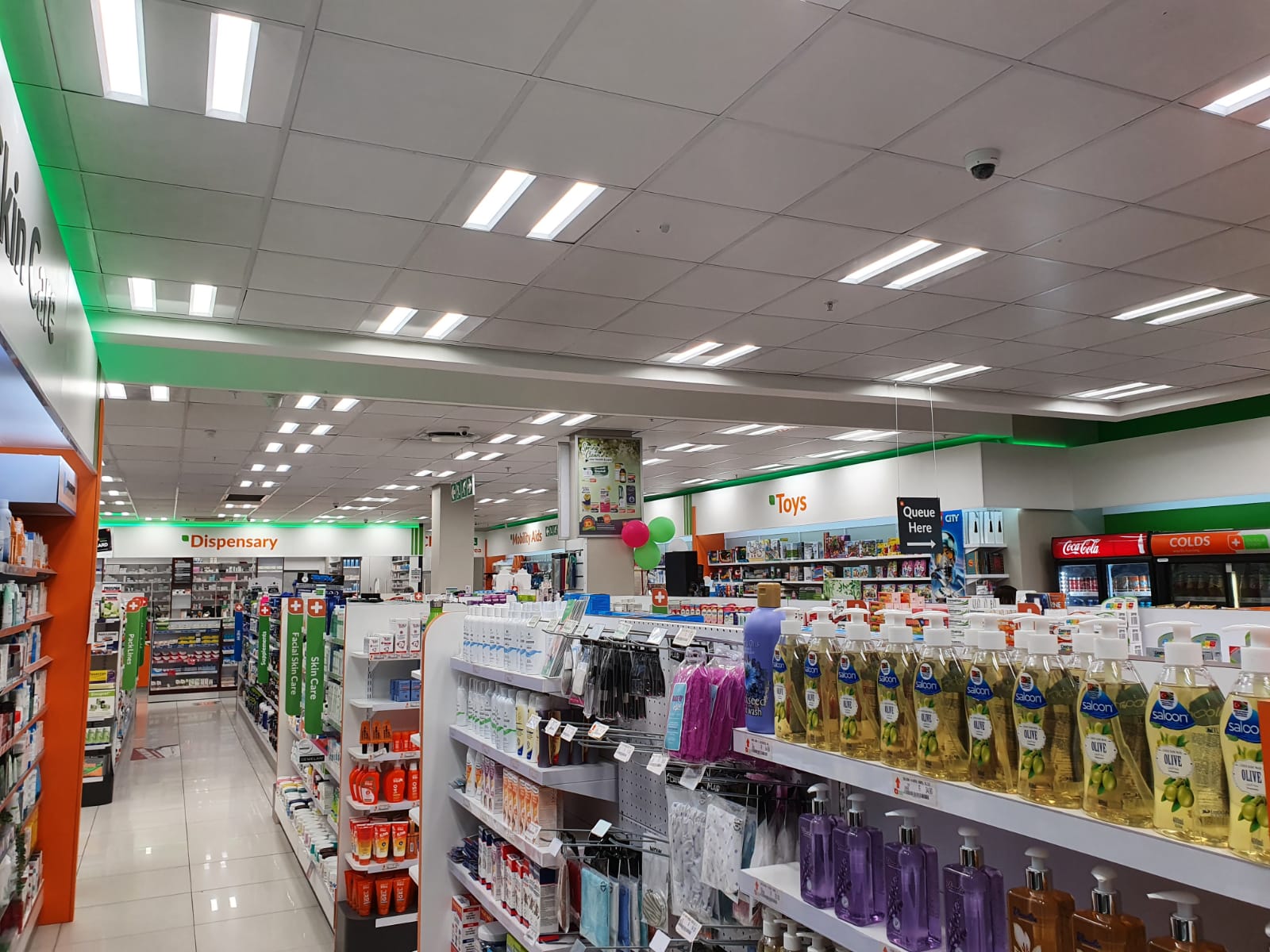 Waterstone Pharmacy Interior